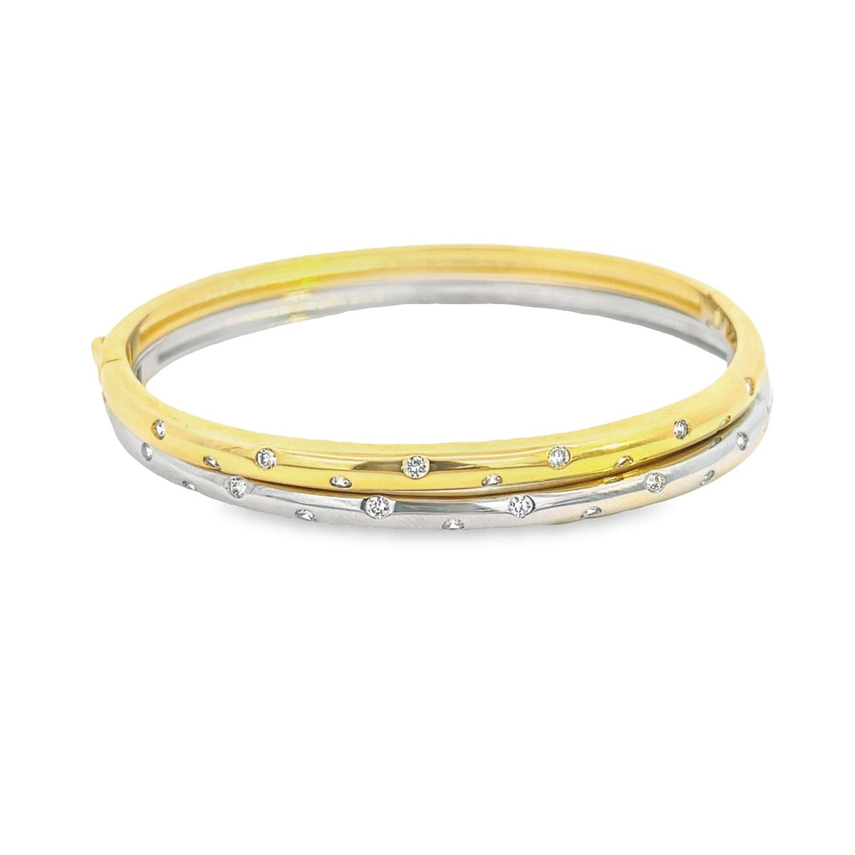Vintage Designed CZ Bangle (B83)