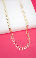 18K Gold Filled Star Moon Dainty Choker Necklace (G42)