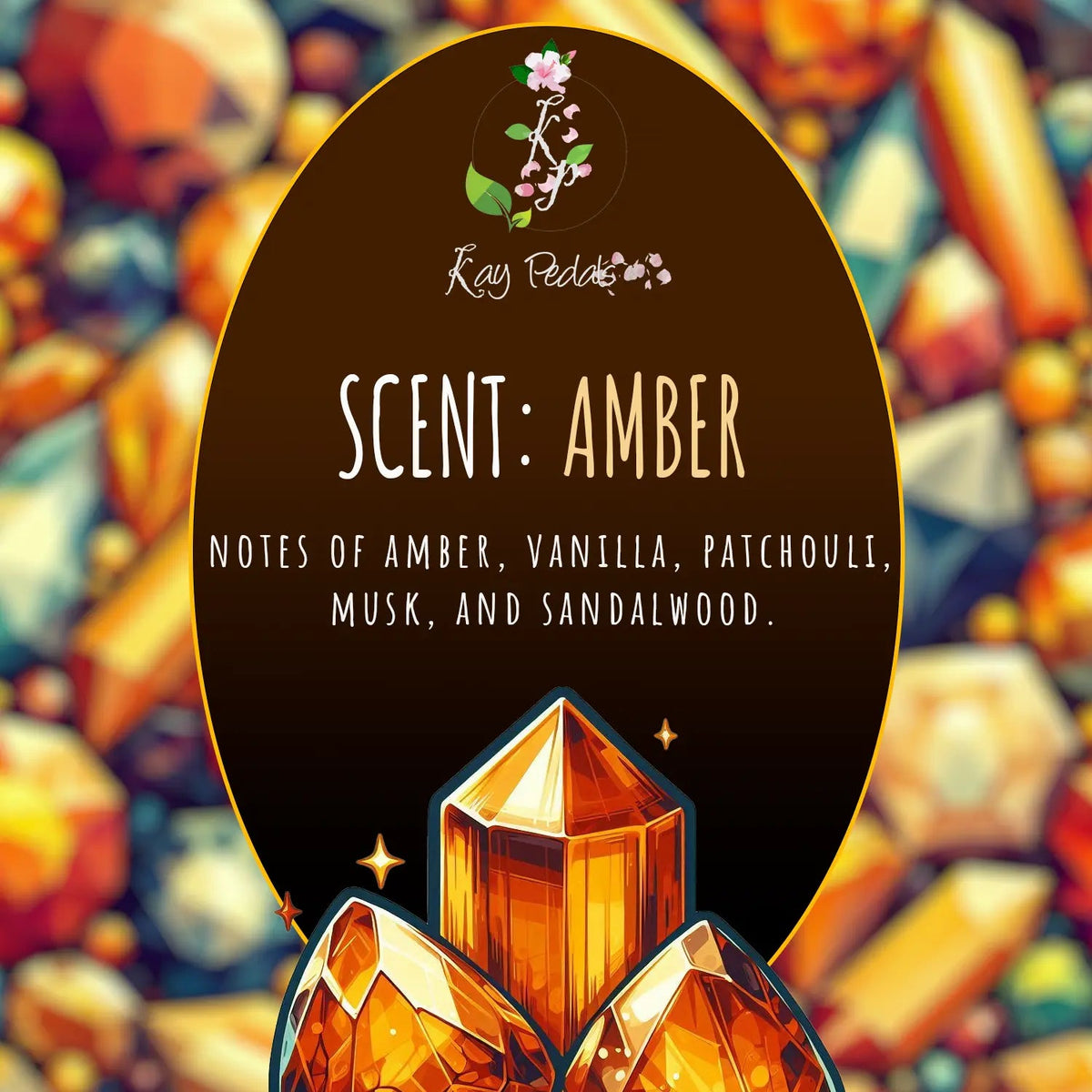 Amber Natural Organic Body Lotion 12oz