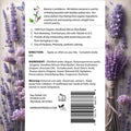 French Lavender Natural Organic Body Lotion 12oz