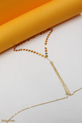Body Chain Harness With Round Neck Discs (XX10)