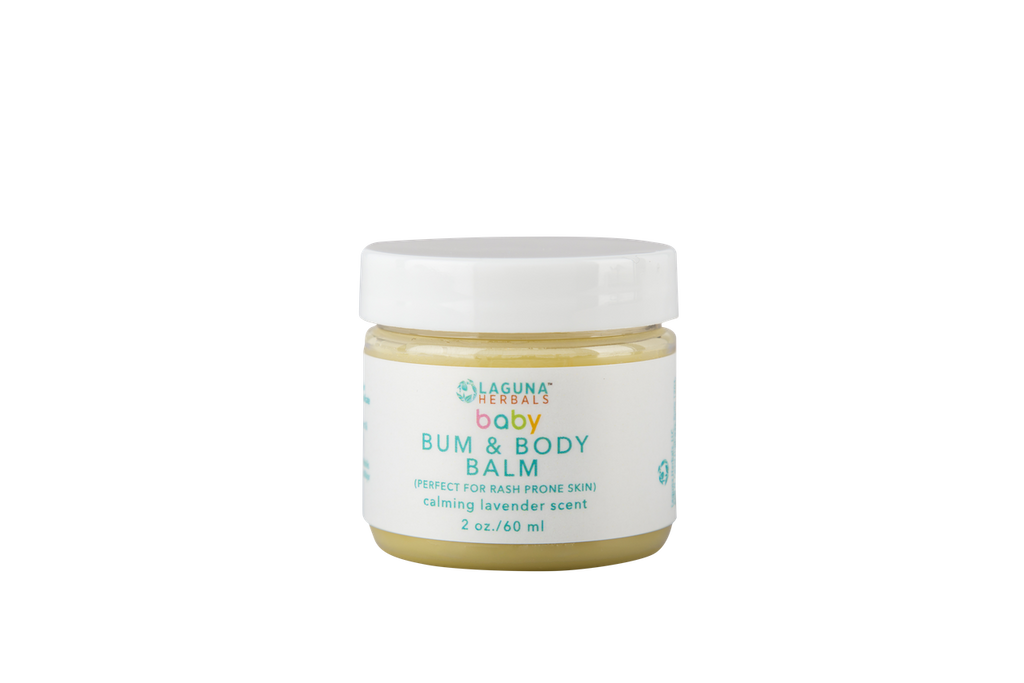 Organic Baby Bum & Body Balm  (for diaper and body)