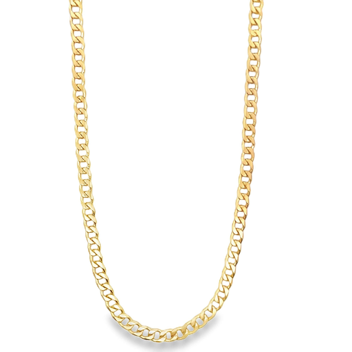4mm Cuban Link Chain (F19)