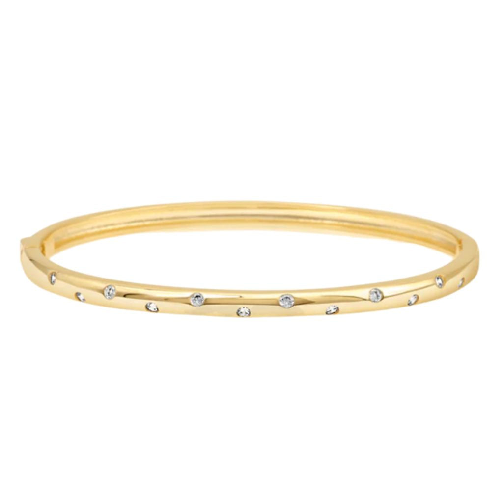 Vintage Designed CZ Bangle (B83)