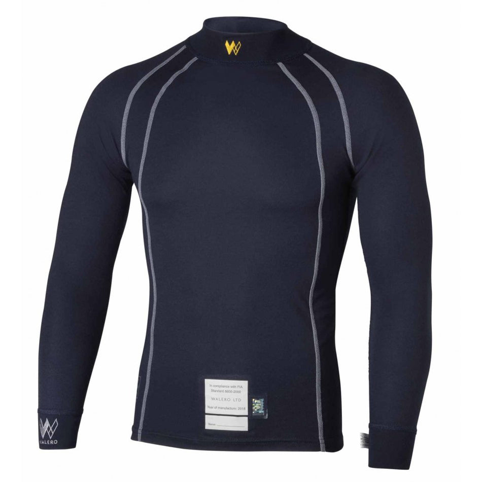 Base Layer Top X-Small SFI3.3 & FIA Petrol Blue - 400017PTXS